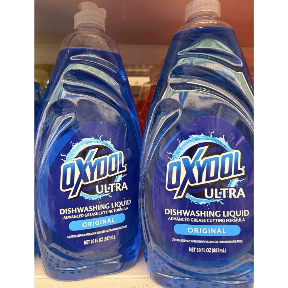 Oxydol Dishwashing Liquid Oxy 30 fl oz (LOT OF 12)